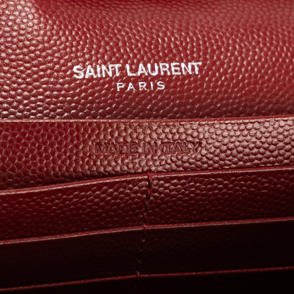 Saint Laurent Enveloppe Chain Wallet - Picture 10 of 10